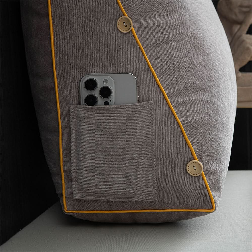 CozyNest – Premium Support Pillow for Reading and Relaxation