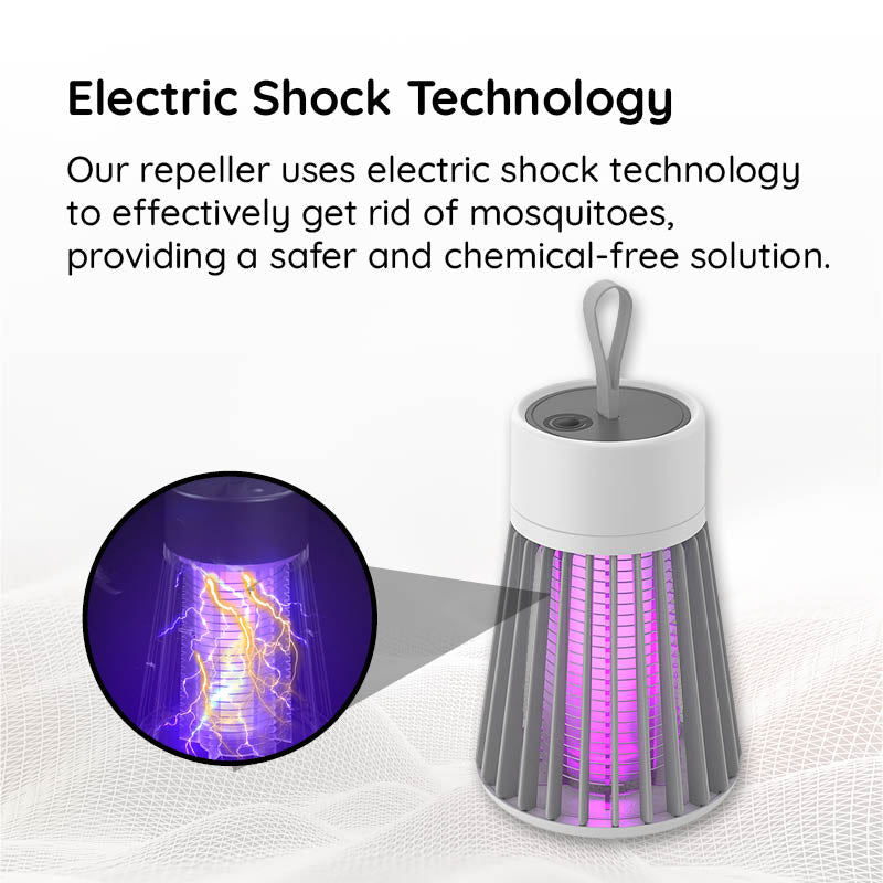 Compact USB Rechargeable Mosquito Defense Lamp