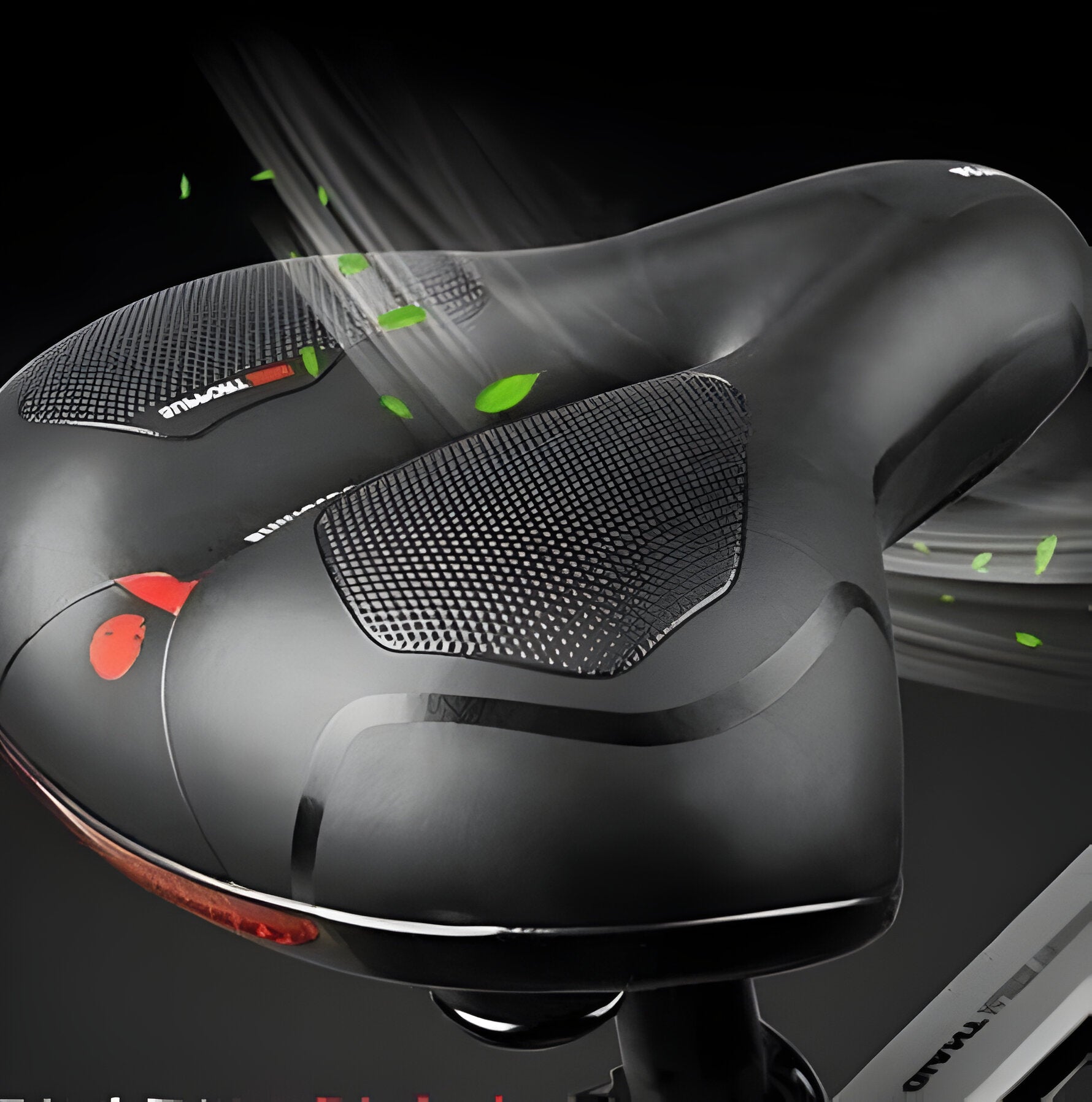 Ultra Comfort Bike Seat - Shock Absorbing Design