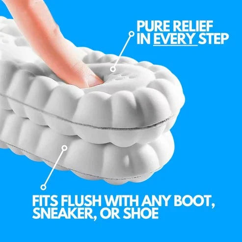CloudComfort Insoles for All-Day Relief