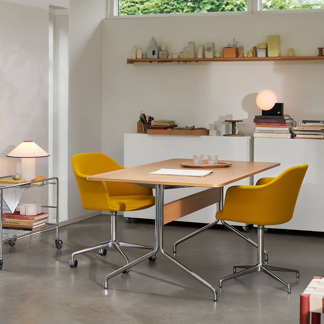 Fabric Shade Table Lamp – Modern Lighting Fixture