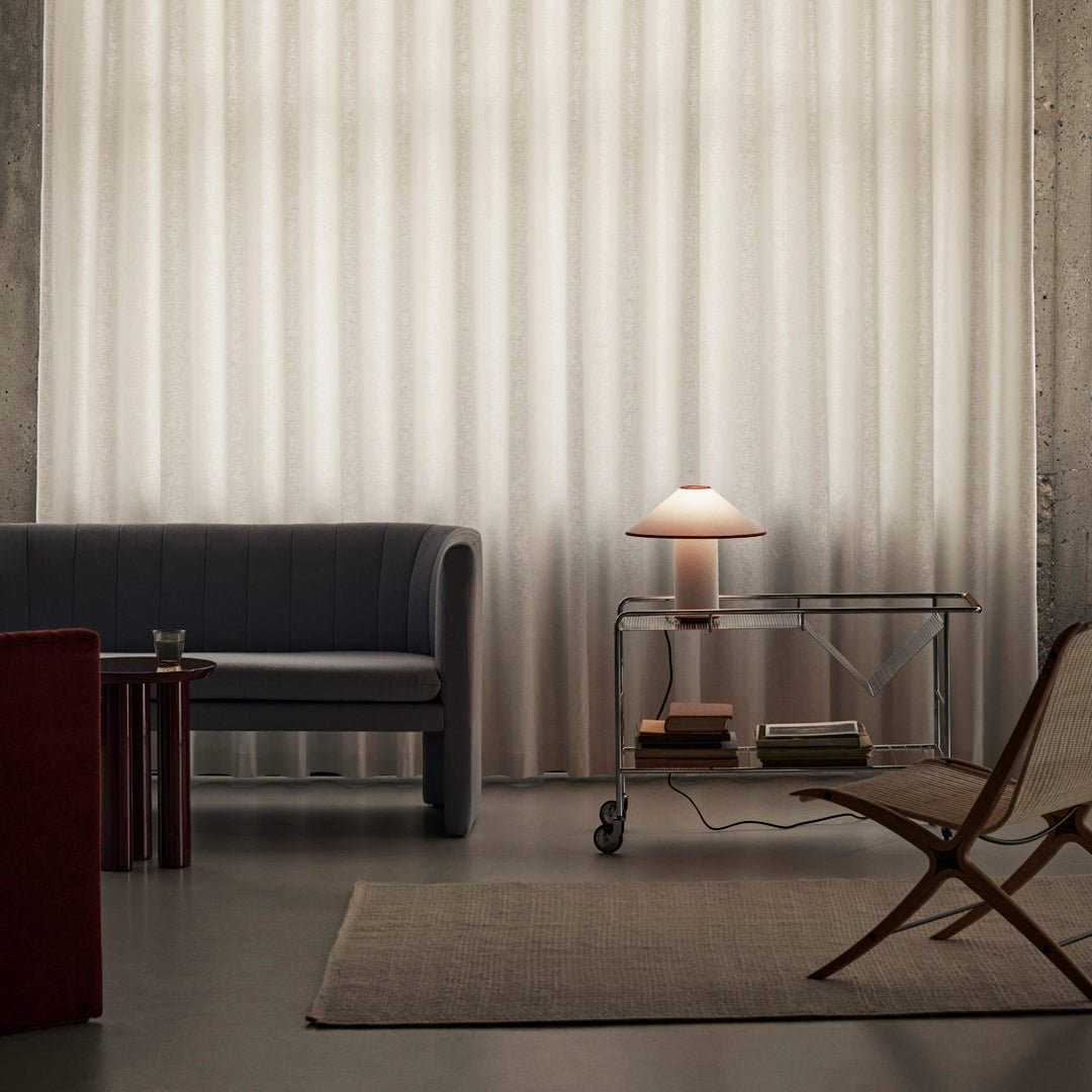 Fabric Shade Table Lamp – Modern Lighting Fixture