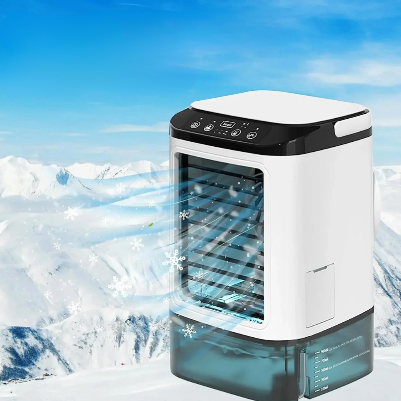 Compact 3-Speed Cooling Unit with Ultrasonic Technology