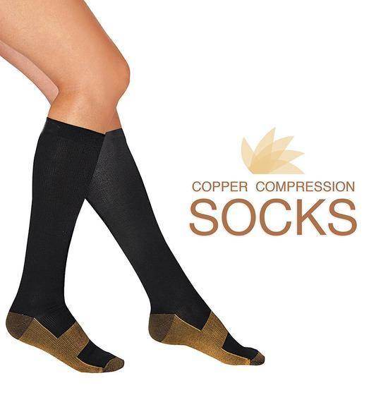 Essential Compression Socks (7 Pairs) for Active Recovery