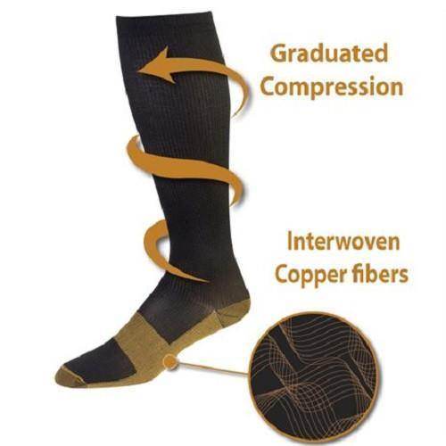 Essential Compression Socks (7 Pairs) for Active Recovery