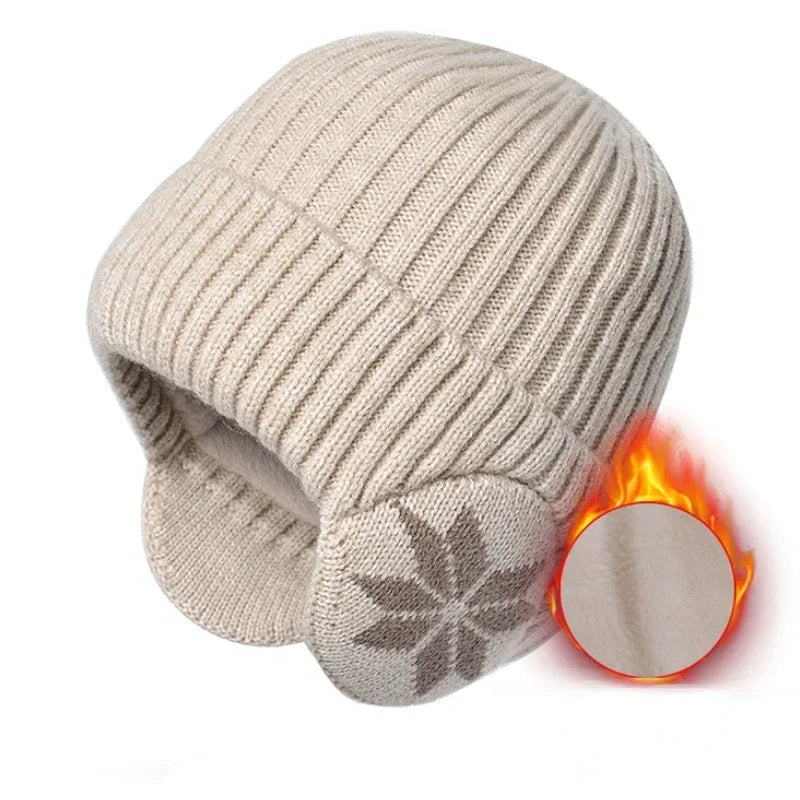 Cozy Winter Beanie with Full Ear Coverage for All