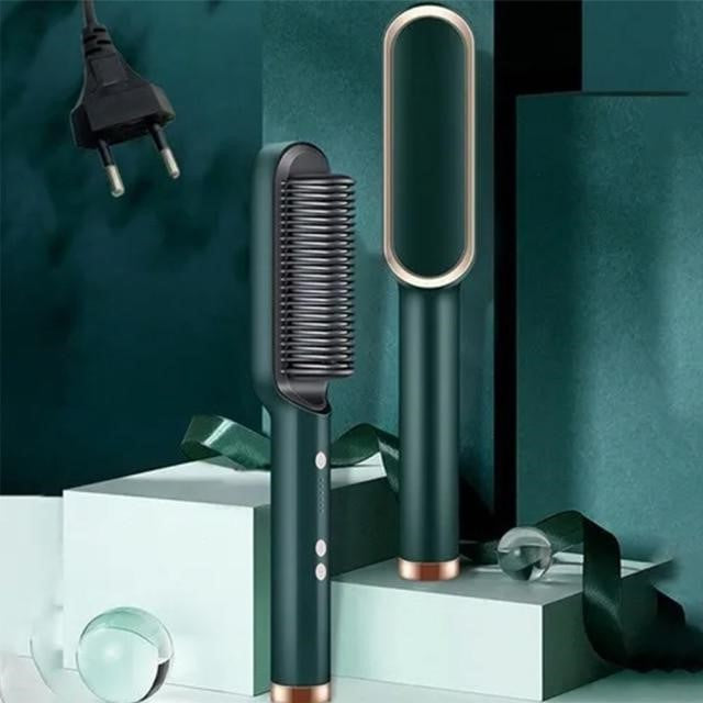 SleekStyle Hair Smoothing Brush