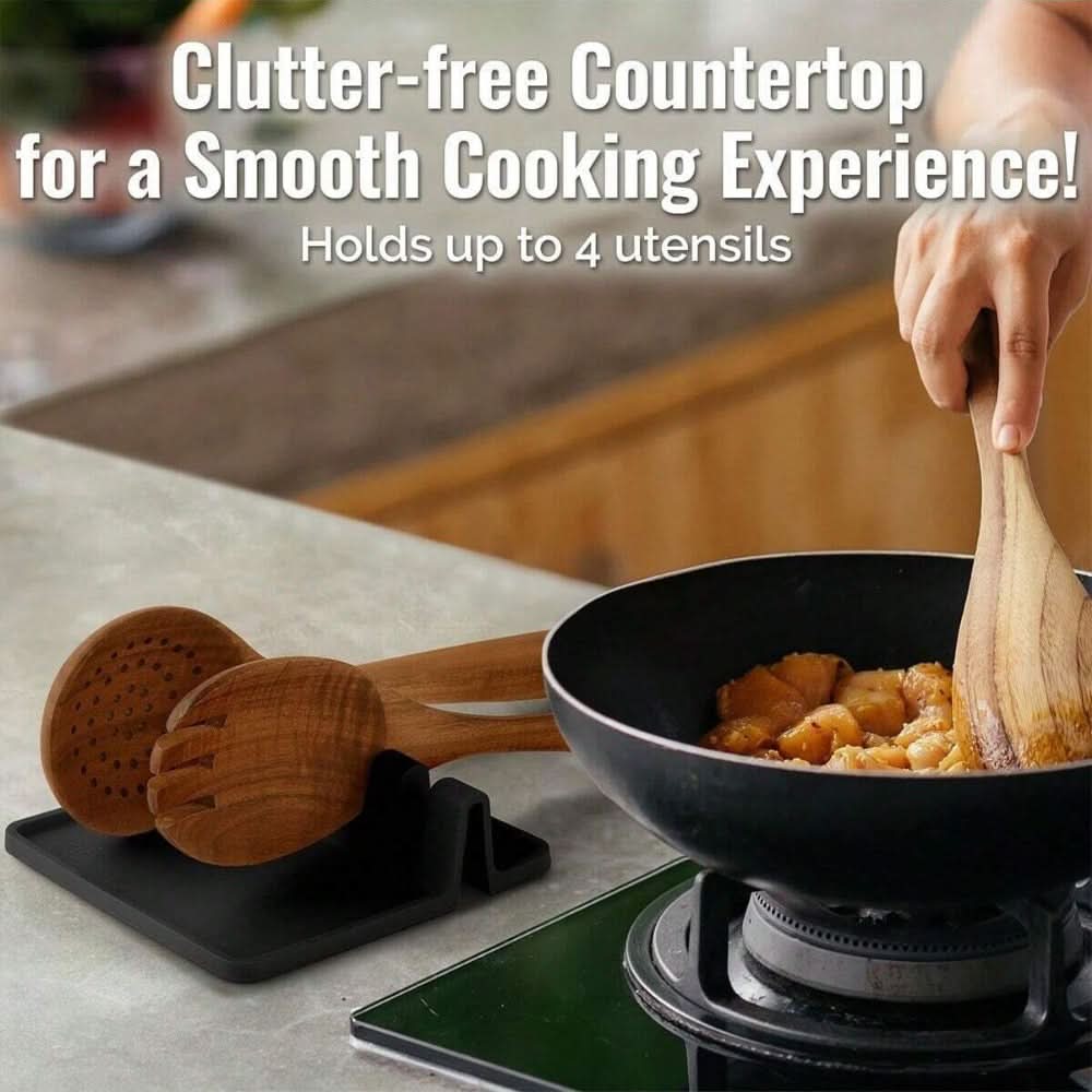 Essential Utensil Organizer with Drip Tray