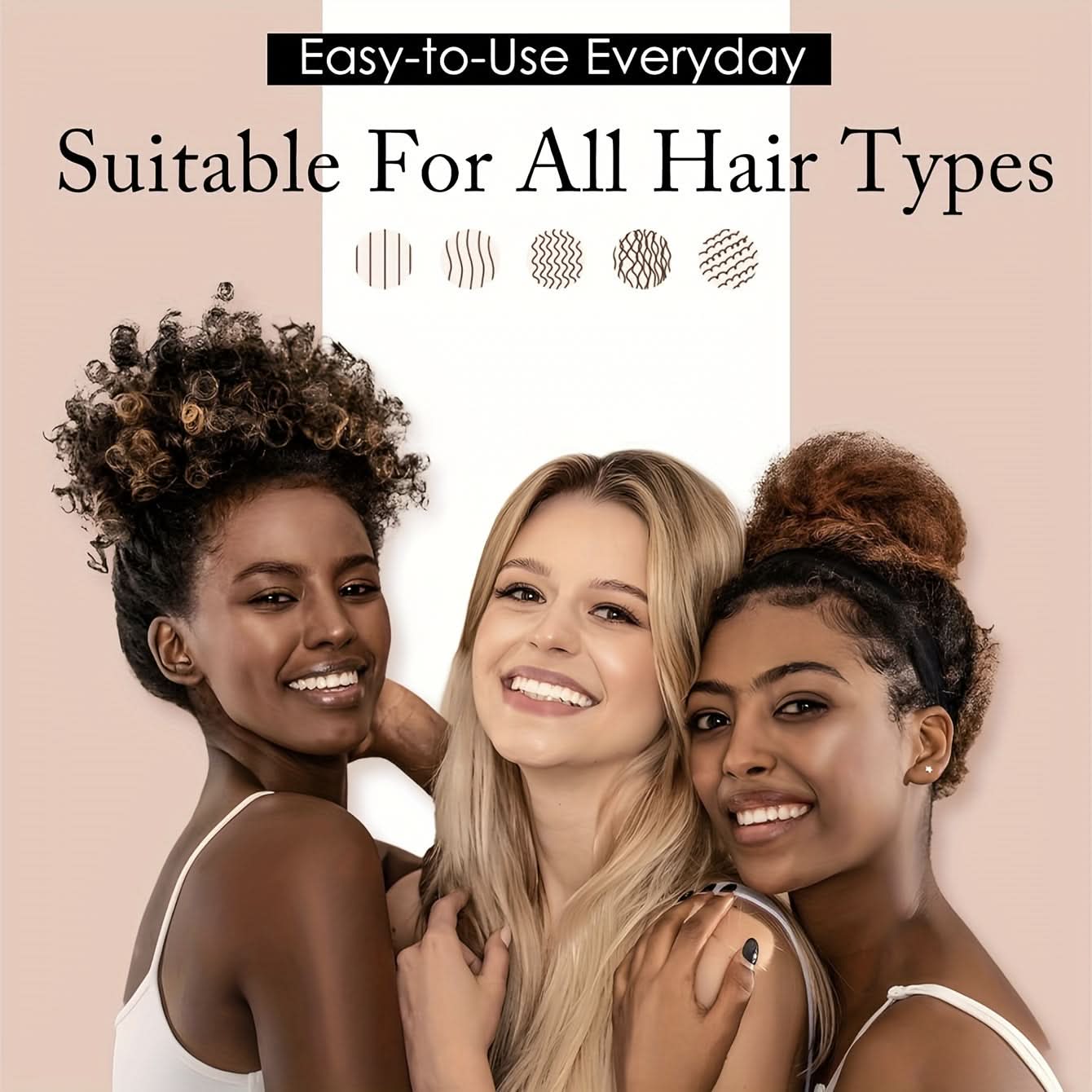 Everyday Elegance: 6-Pack Minimalist Hair Accessories