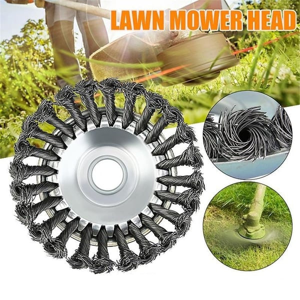 Trimmer Blade for Grass and Weeds – Steel Cutting Tool