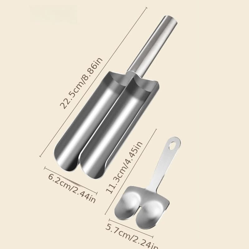 ChefSphere – Stainless Steel Meatball Shaping Tool