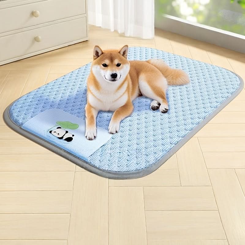 ChillNest – Refreshing Pet Cooling Mat for Summer Comfort