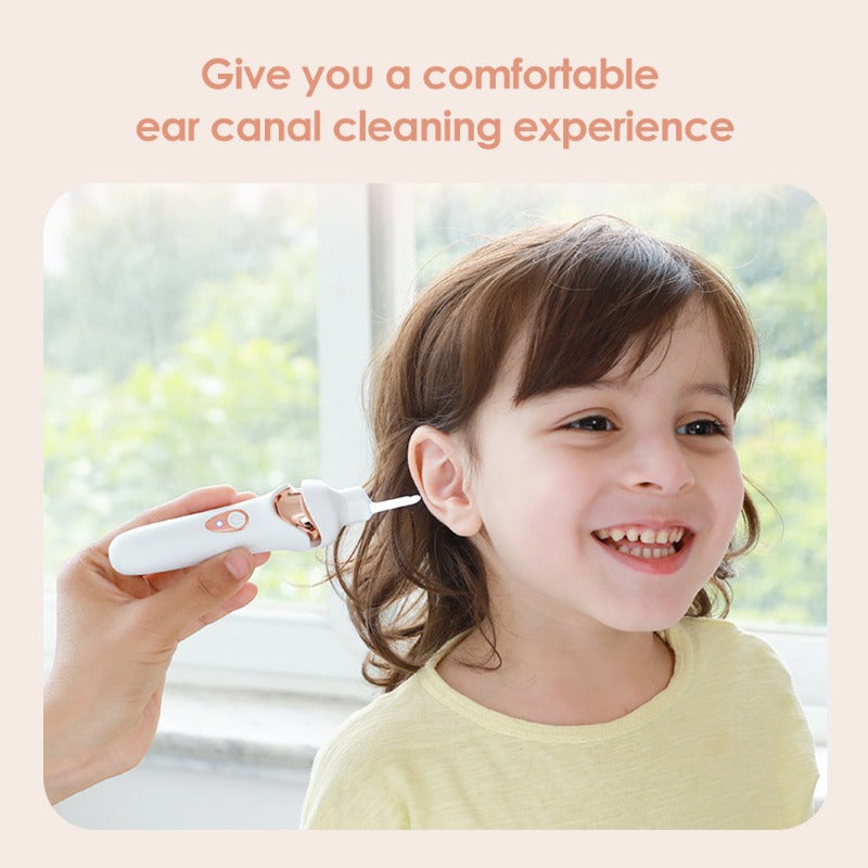 Gentle Ear Wax Remover with Vacuum Technology