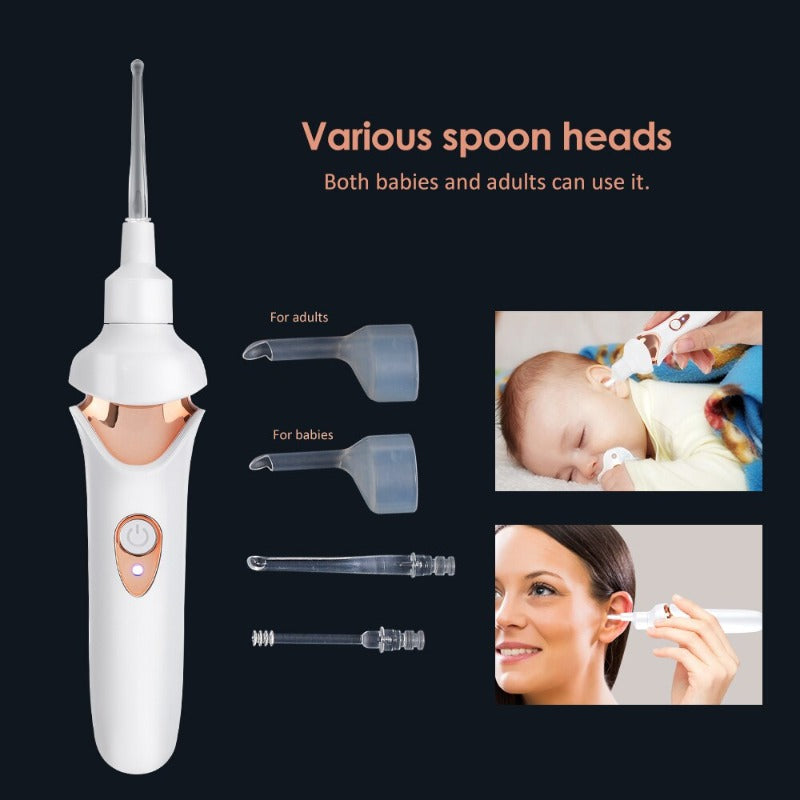 Gentle Ear Wax Remover with Vacuum Technology
