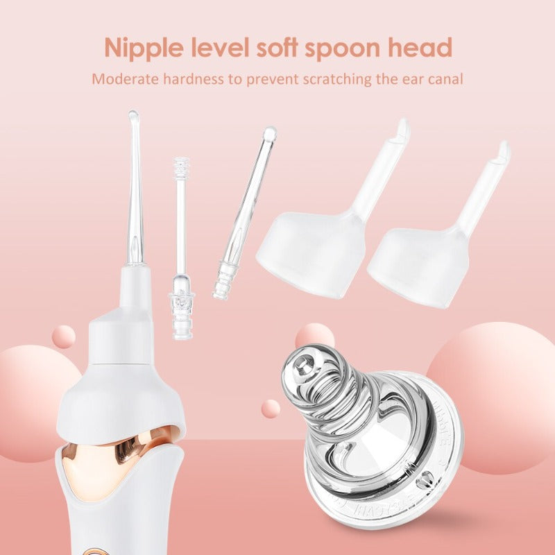 Gentle Ear Wax Remover with Vacuum Technology