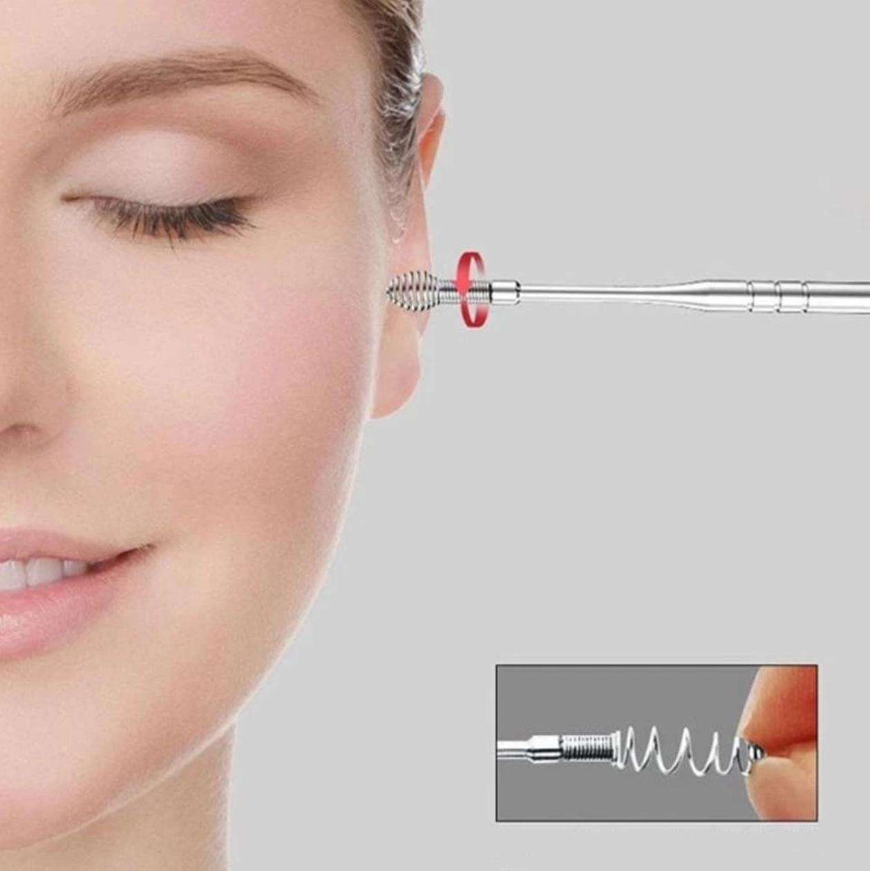 Premium Ear Cleaning Set - 6 Essential Tools