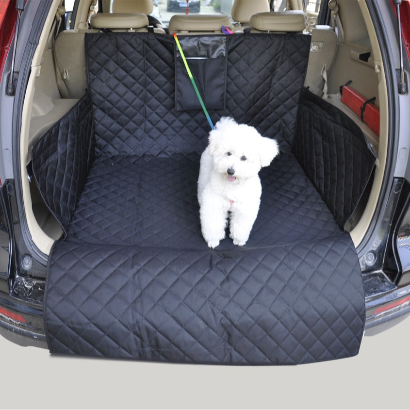 Ultimate SUV Pet Cargo Protector and Comfort Mat