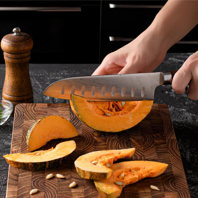 Premium End Grain Cutting Board – The Ultimate Kitchen Companion