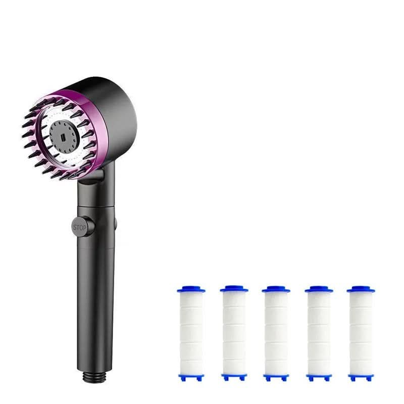AquaRevive – High-Pressure Filter Shower Head with 3 Settings