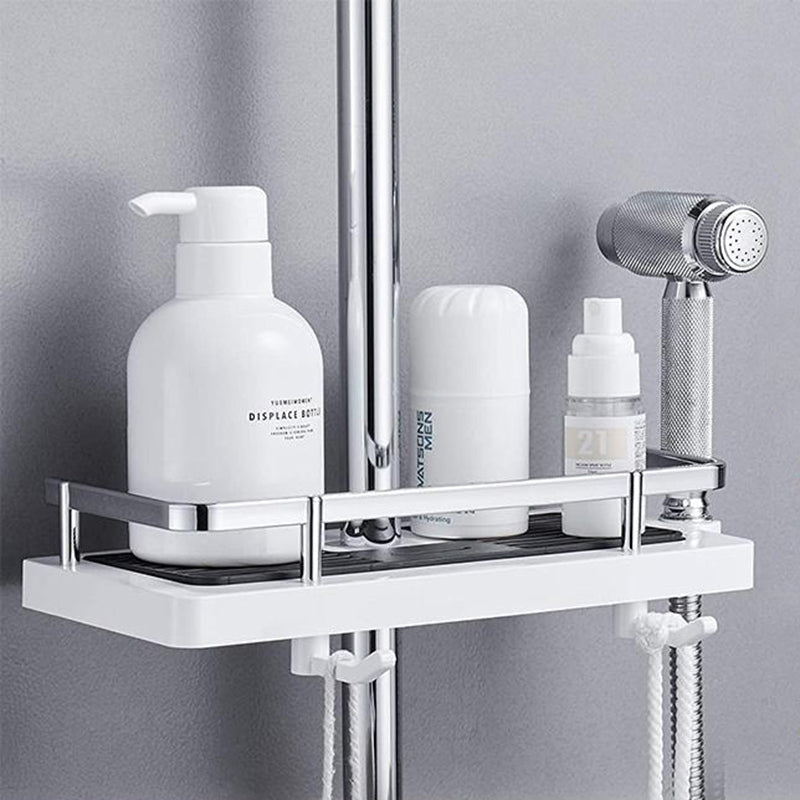Effortless Shower Organizer – No Tools Required!