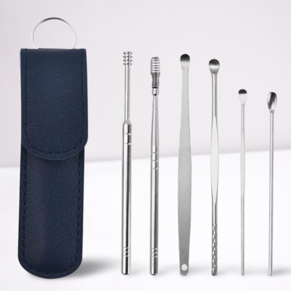 Premium Ear Cleaning Set - 6 Essential Tools