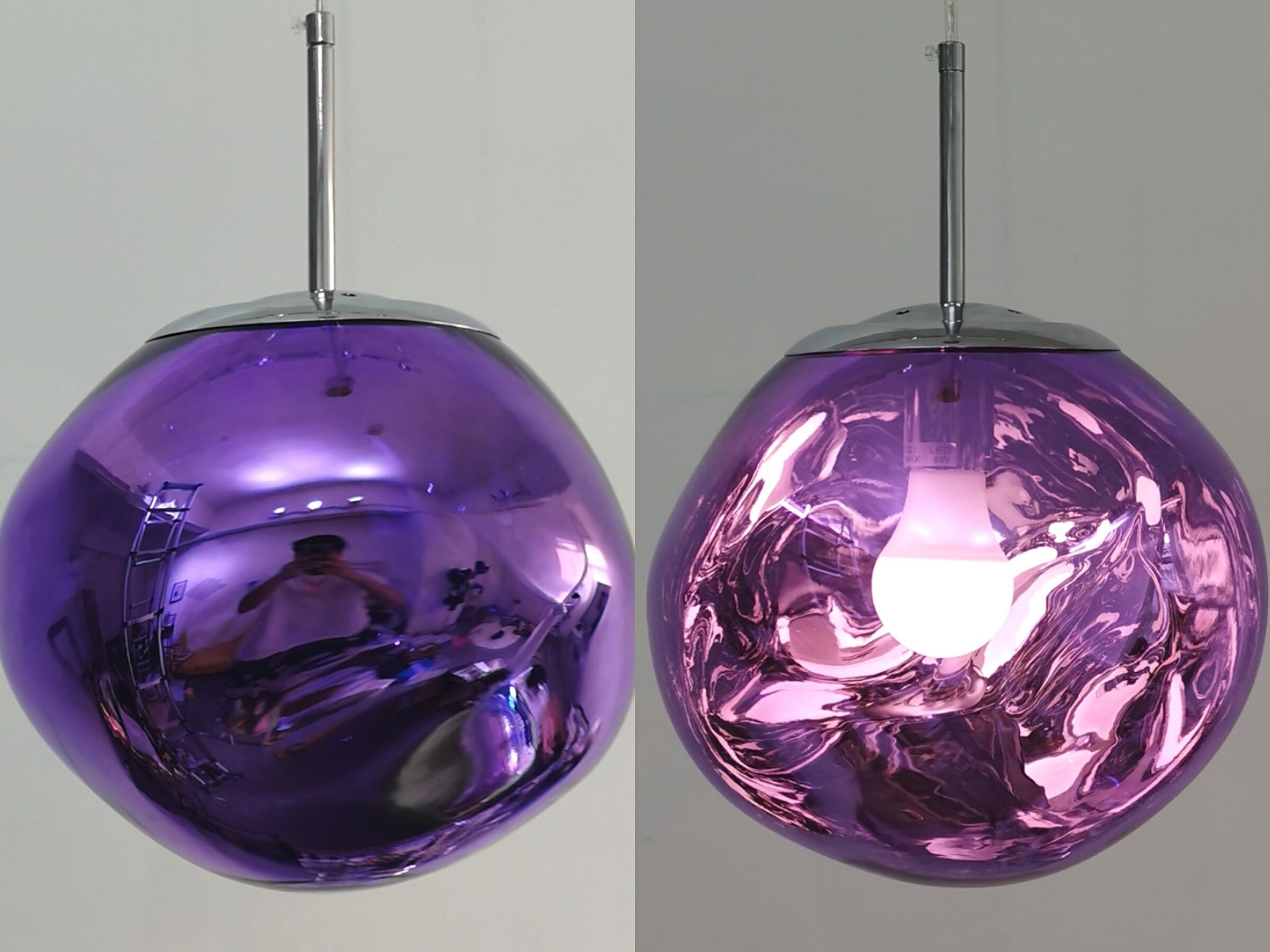 Contemporary LED Hanging Light Fixture