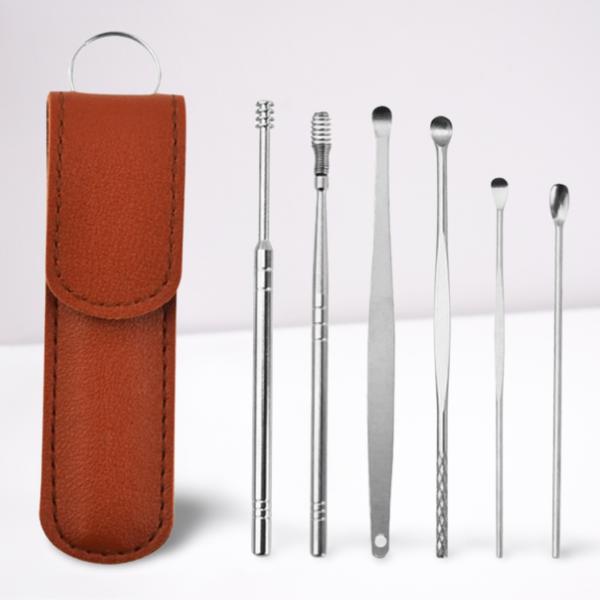 Premium Ear Cleaning Set - 6 Essential Tools