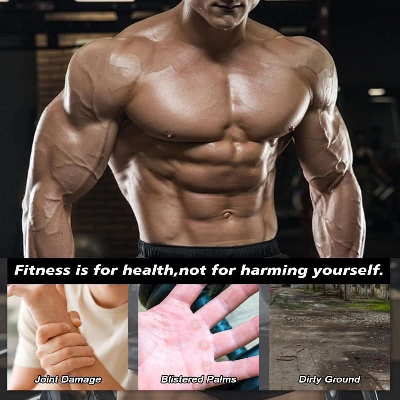 PowerGrip Push-Up Handles for Enhanced Upper Body Workouts
