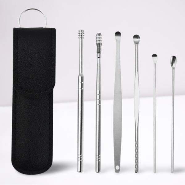 Premium Ear Cleaning Set - 6 Essential Tools