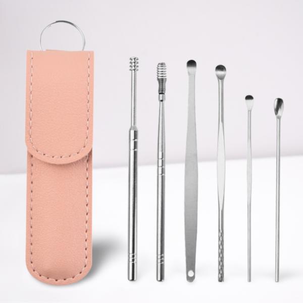 Premium Ear Cleaning Set - 6 Essential Tools