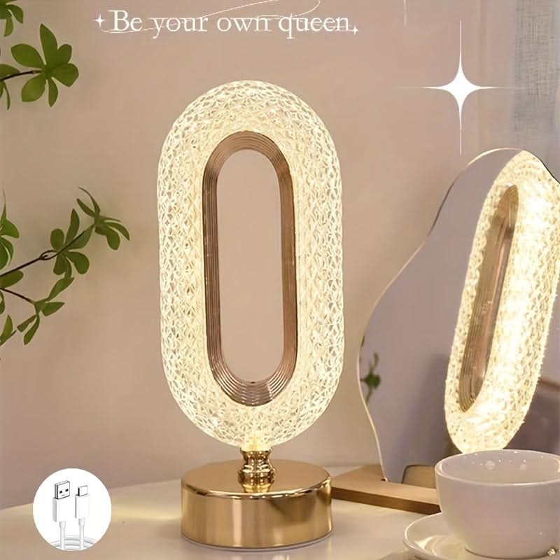 Trinity Glow – Versatile LED Lamp for Serene Spaces