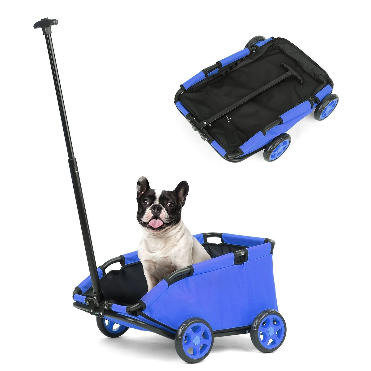 Pawsitive Journey – Versatile Pet Stroller for Outdoor Fun