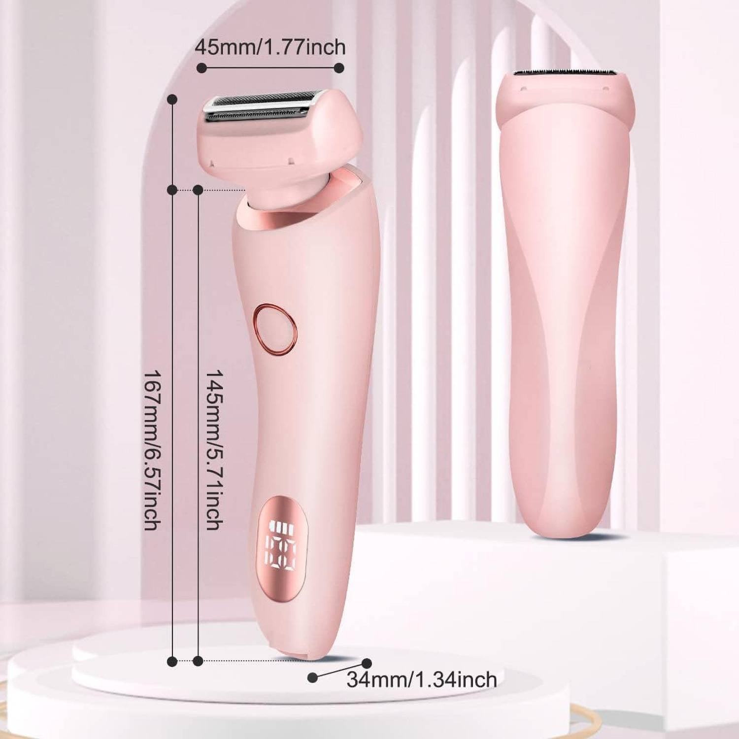 SilkGlide Women's Electric Shaver
