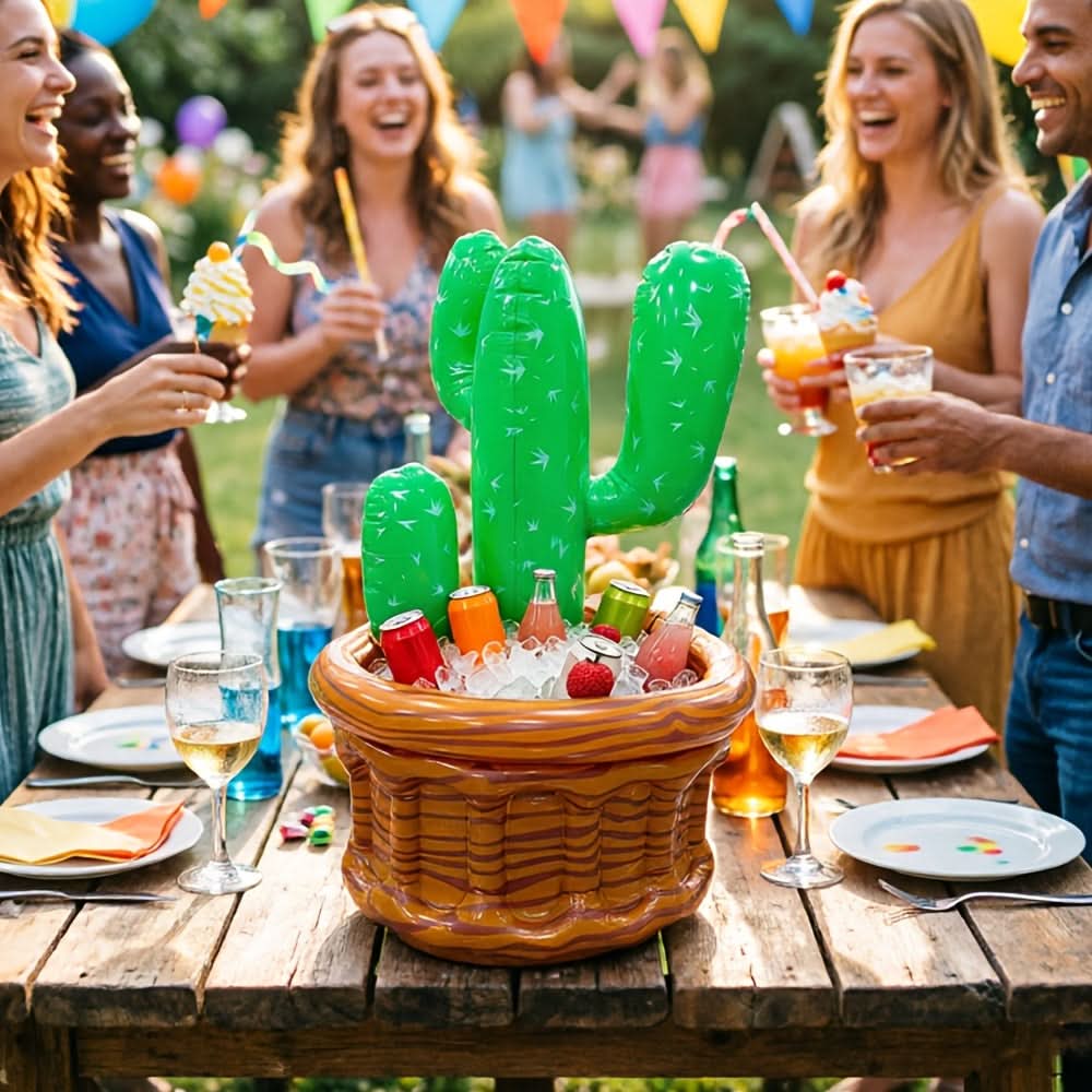 Desert Oasis Inflatable Beverage Chiller