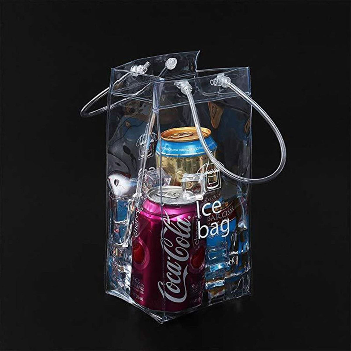 Elegance on the Go – Clear Beverage Cooler Bag for Events