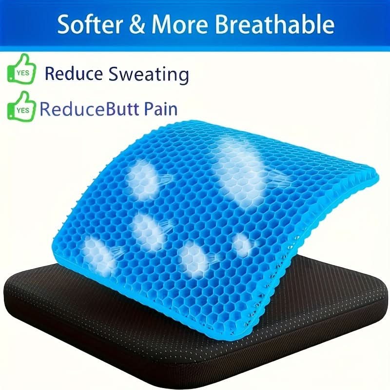 BreezeSeat – Oversized Cooling Comfort Cushion