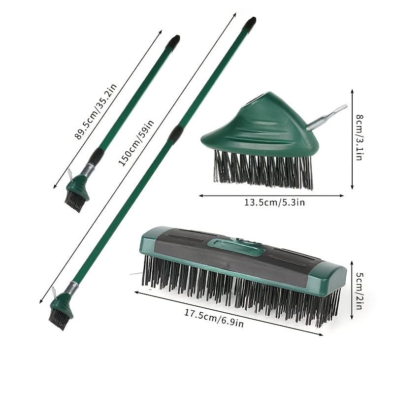 Garden Pro – Versatile 3-in-1 Extendable Wire Cleaning Brush