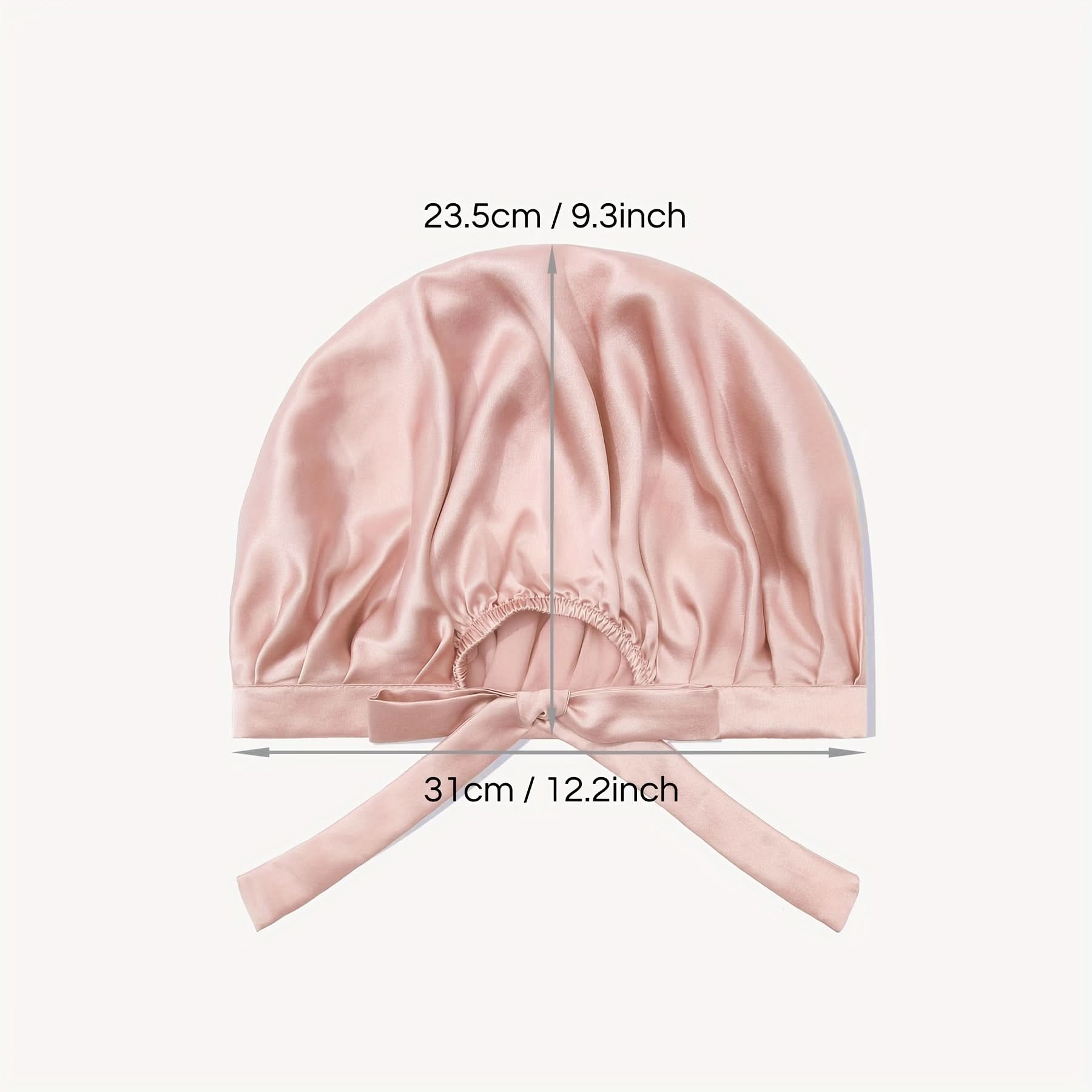 SilkDream Adjustable Sleep Bonnet for Hair Protection