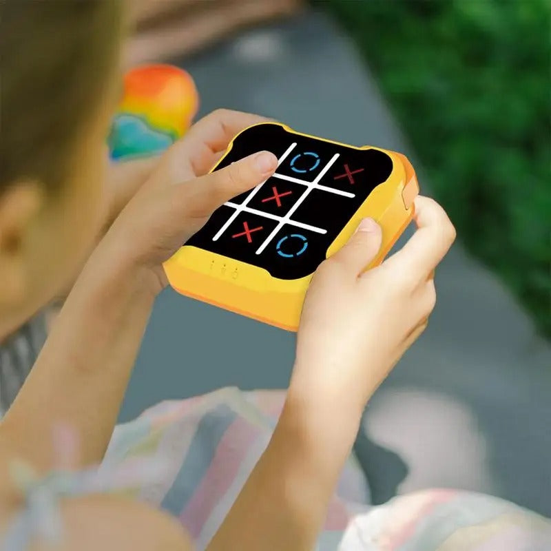 Smart Strategy Game: Interactive Tic-Tac-Toe Experience