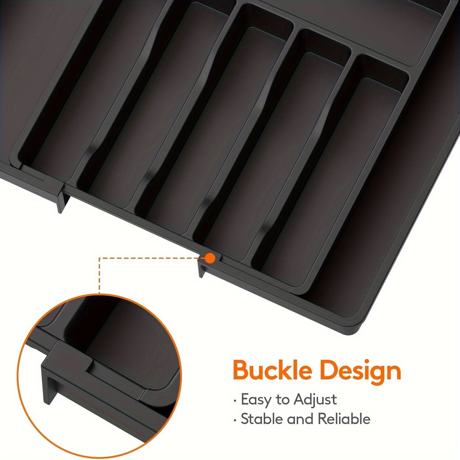 SmartSpace – Adjustable Kitchen Drawer Organizer