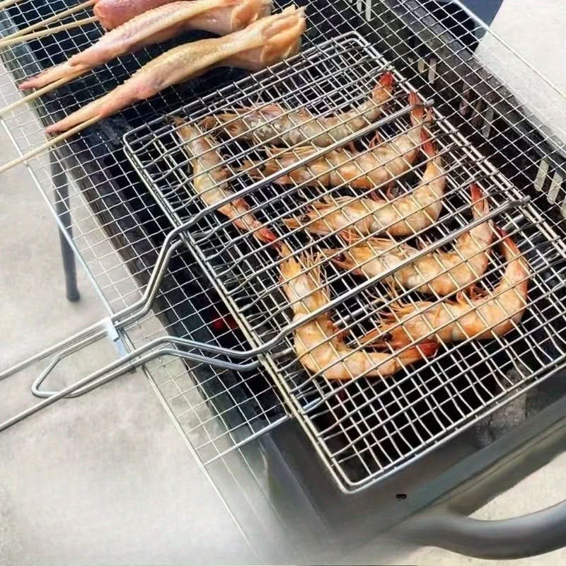 GrillMaster Pro – Sturdy BBQ Basket for Effortless Grilling