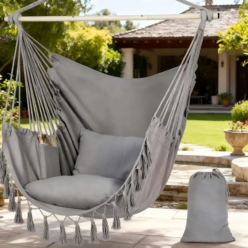 Charming Portable Hammock Chair for Outdoor Bliss