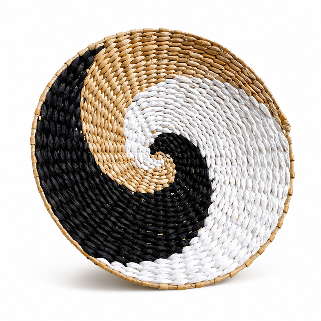 Handwoven Seagrass Wall Art
