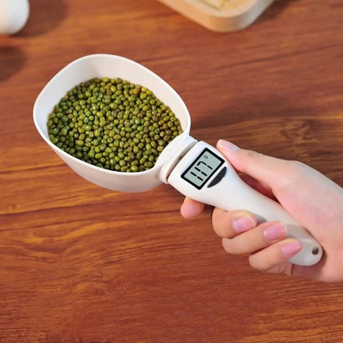 Precision Digital Spoon Scale – Effortless Cooking Accuracy
