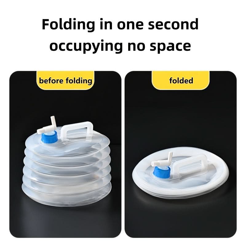 AquaNest – Collapsible Water Storage Solution for Adventures