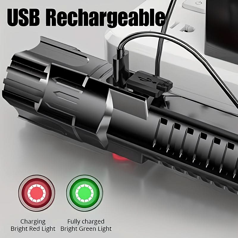 BrightBeam – Powerful Flashlight Duo for Adventures & Projects