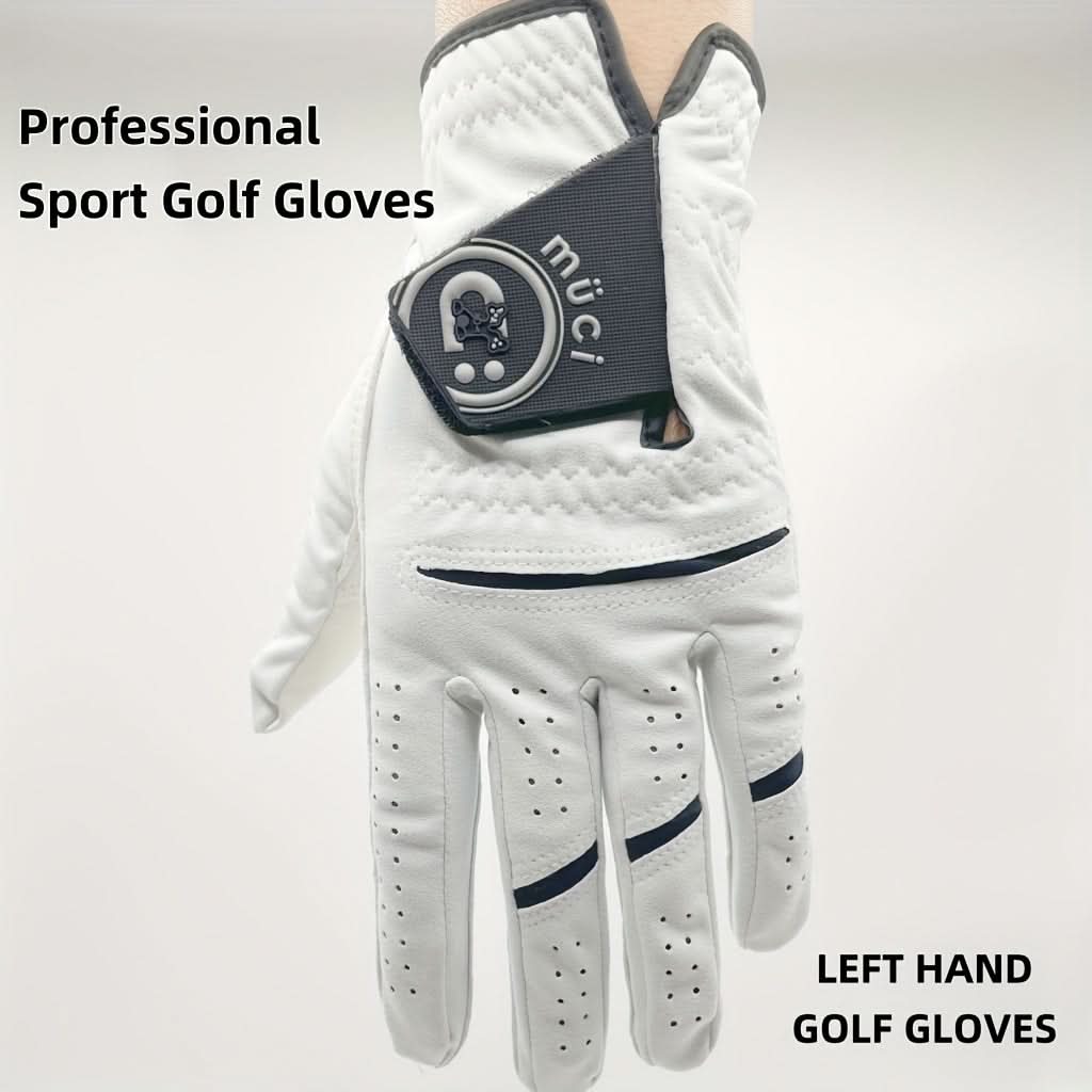 Elite Comfort Left-Hand Golf Glove for Optimal Performance