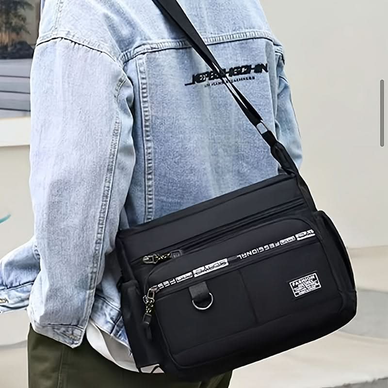 Everyday Companion – Reliable Crossbody Organizer Bag