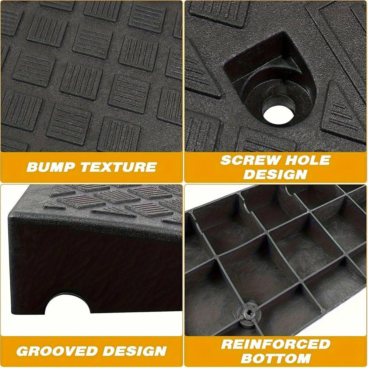 Versatile Grip Ramps for Seamless Loading and Access