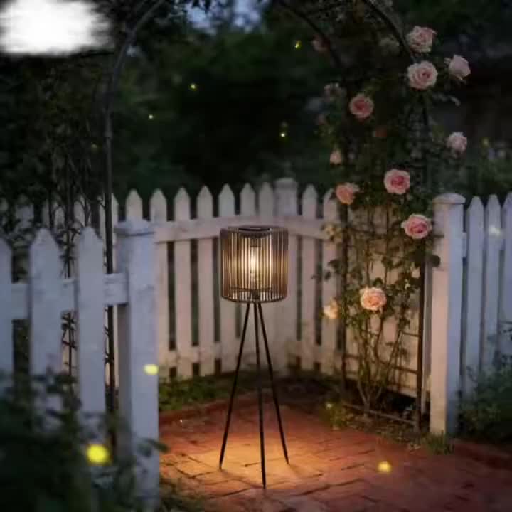 Lumosphere – Artisan Solar-Powered Floor Lamp